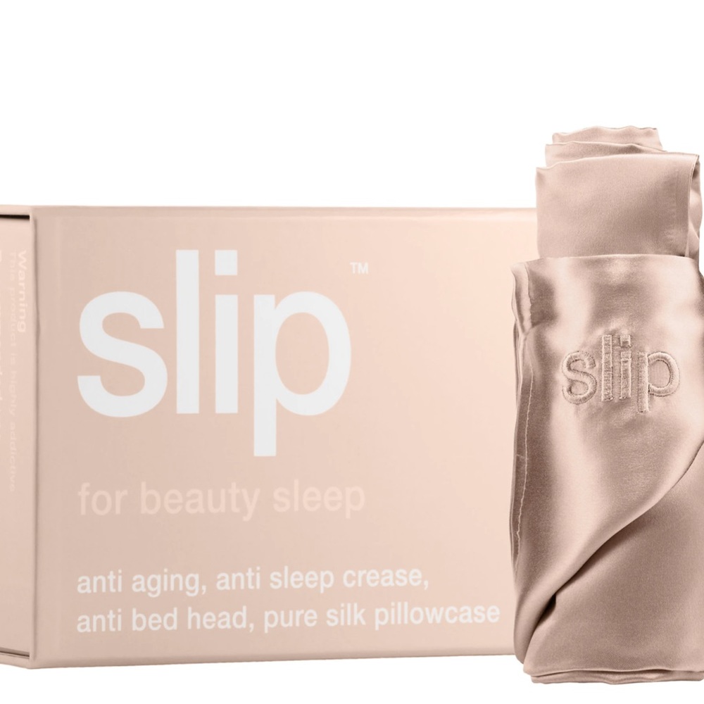 SLIP SILK PILLOWCASE - caramel